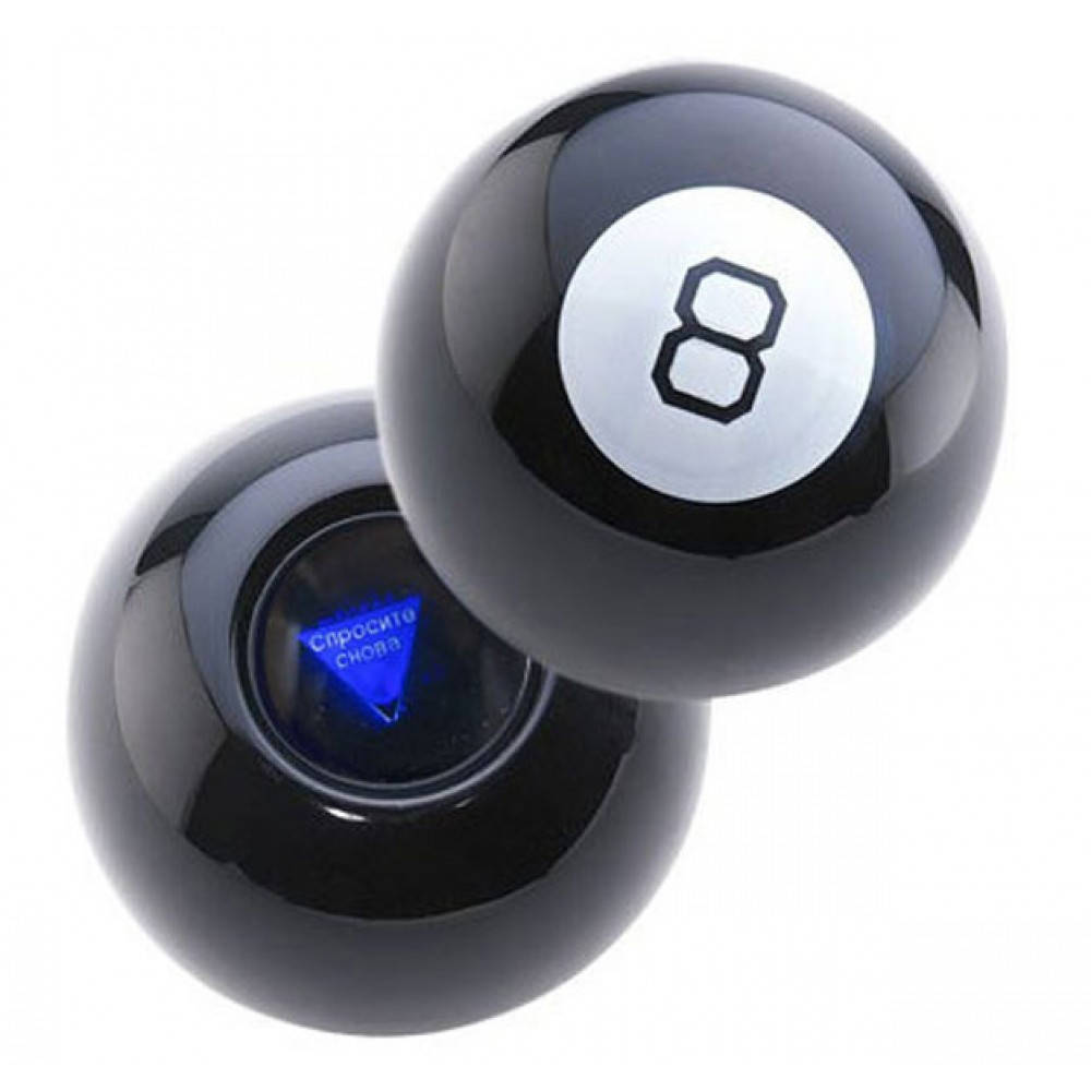 

Магический Шар Предсказатель. Шар 8