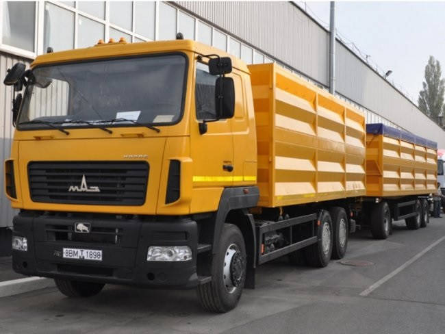 

Лобовое стекло МАЗ 6501А8 Колос триплекс, от украинского производителя автостекла