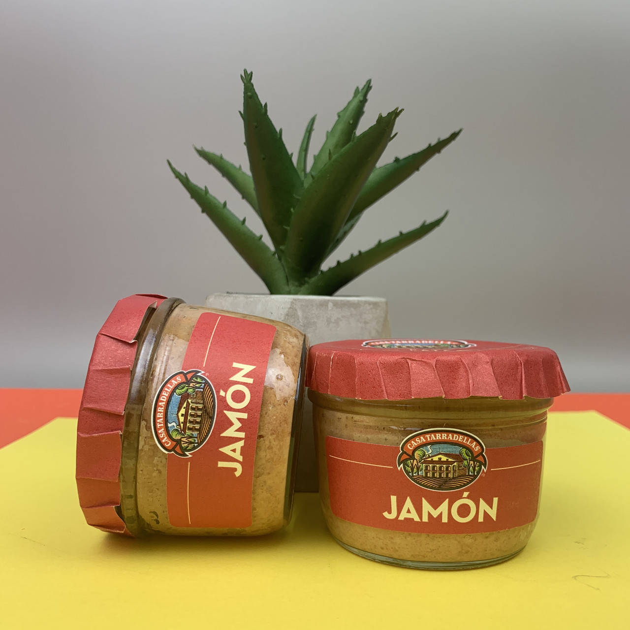 

Паштет из хамона без глютена Casa Jamon 125 г