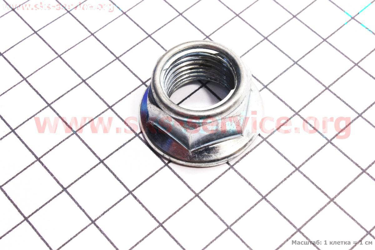 

Гайка M16x1.25 GY6 заднего колеса на скутера 4т 50-100 сс