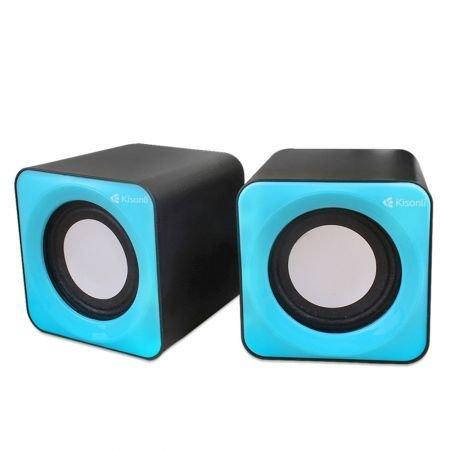 

Колонки для компьютера Kisonli V310 DESKTOP SPEAKER 2.1 USB