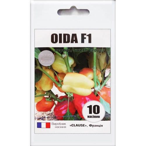 

Насіння перець Оїда (Oida) F1 10 шт 200693