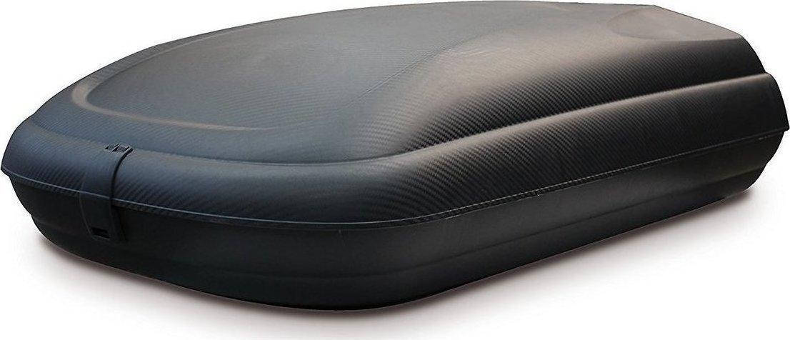 

Бокс на крышу 320л. Kenguru Discovery Carbon Line 320, Серый