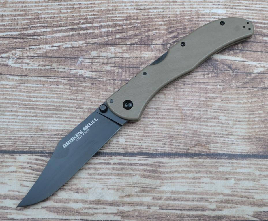 

Ніж Cold Steel Broken Skull III China