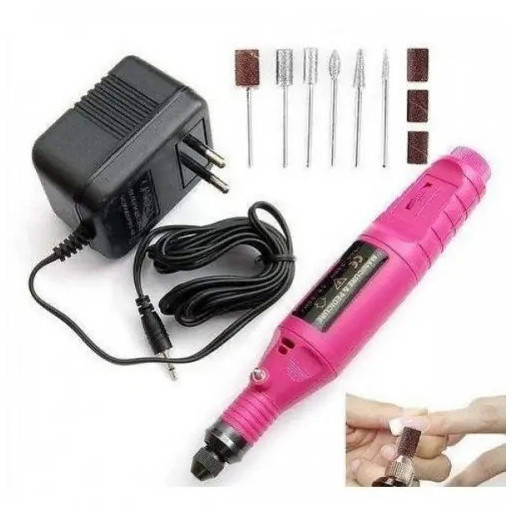 

Машинка для маникюра и педикюра 6 в 1, полировка ногтей, фрезер, фрезерный аппарат VARIABLE SPEED ROTARY