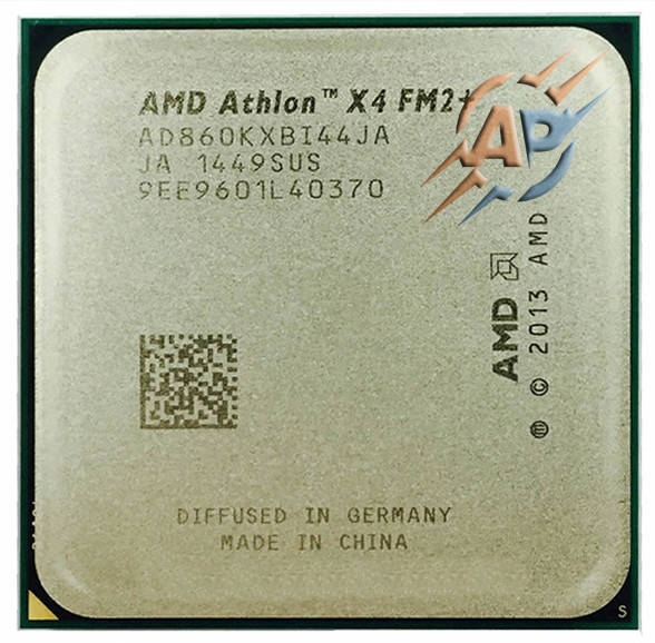 

Процессор AMD Athlon X4 860K / 3700MHz / FM2+ / 95W + подарок