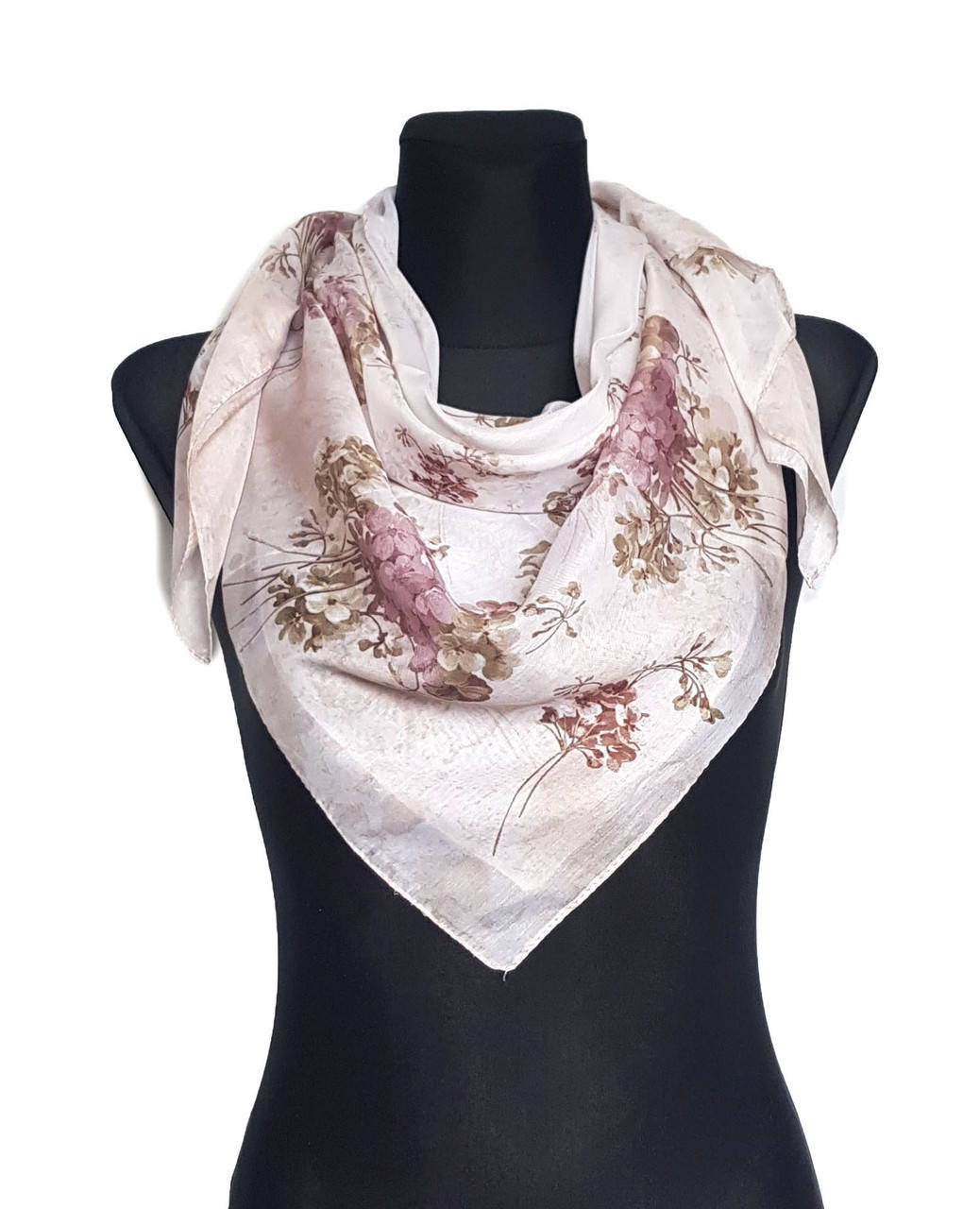 

Платок женский батистовый легкий Паулина, Розовый