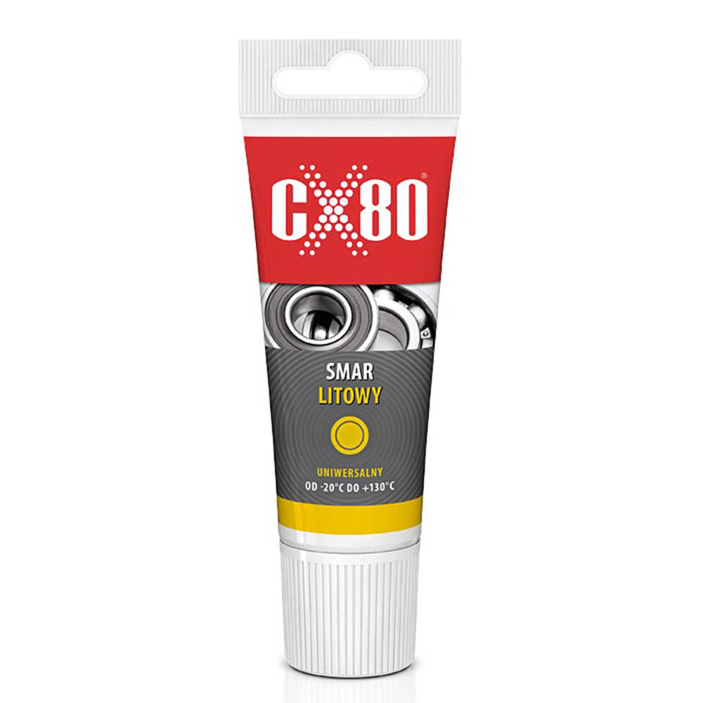 

Литиевая смазка СX-80 Smar Litowy 40g в тюбике