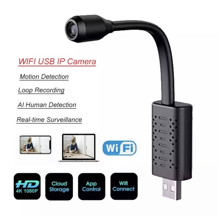 

1080P Мягкая mini camera Беспроводная мини Wi-Fi камера U21 ночной режим