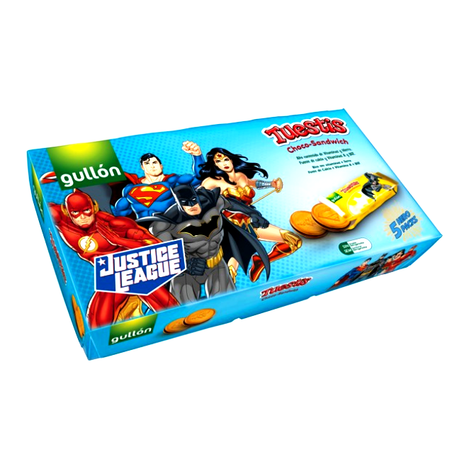 

Печенье Tuestis Choco-sandwich Gullon, 220гр.