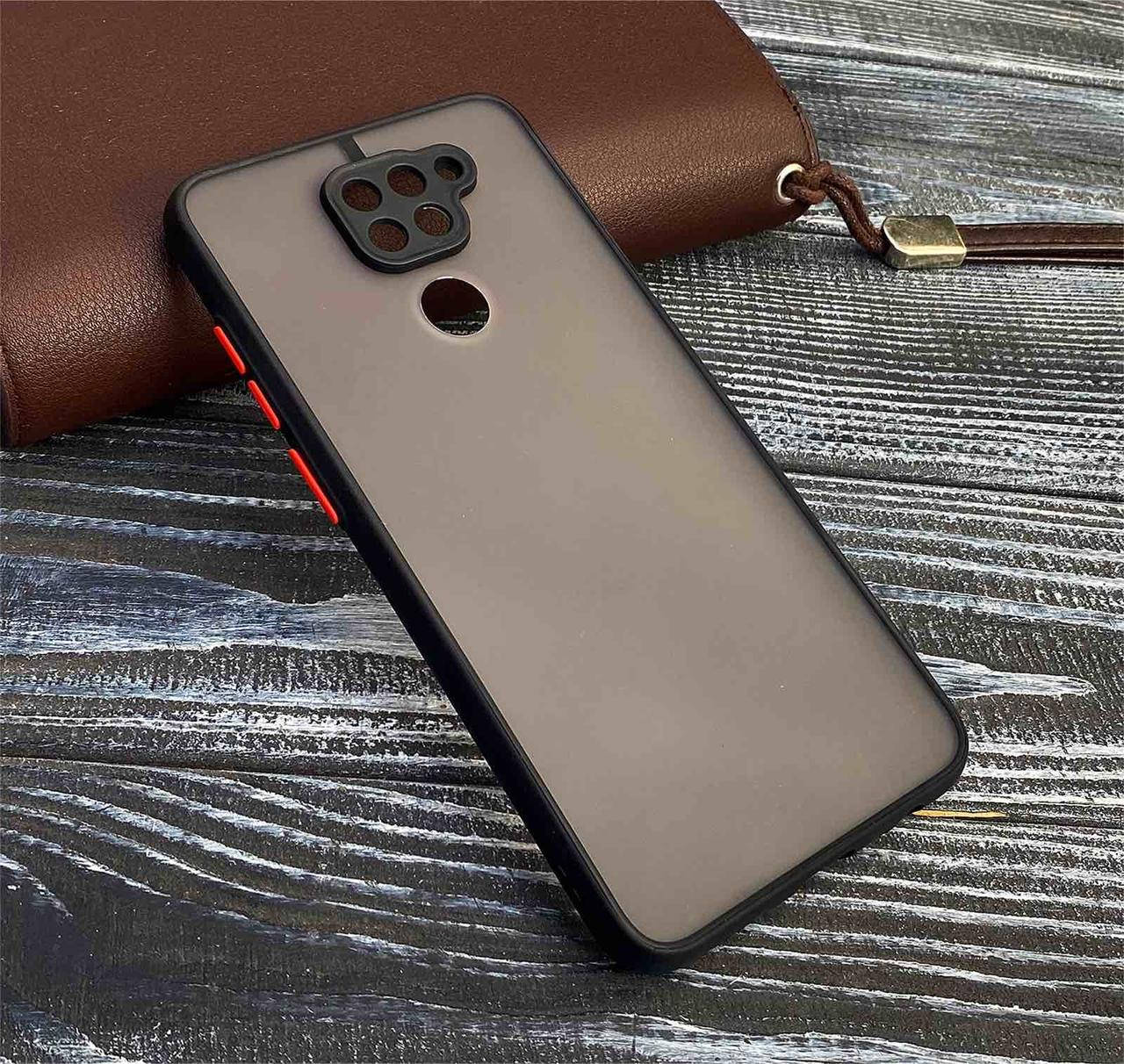 

Протиударный чехол для Xiaomi Redmi Note 9, Черный