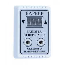 

Реле защиты от скачков напряжения в розетку на 10А