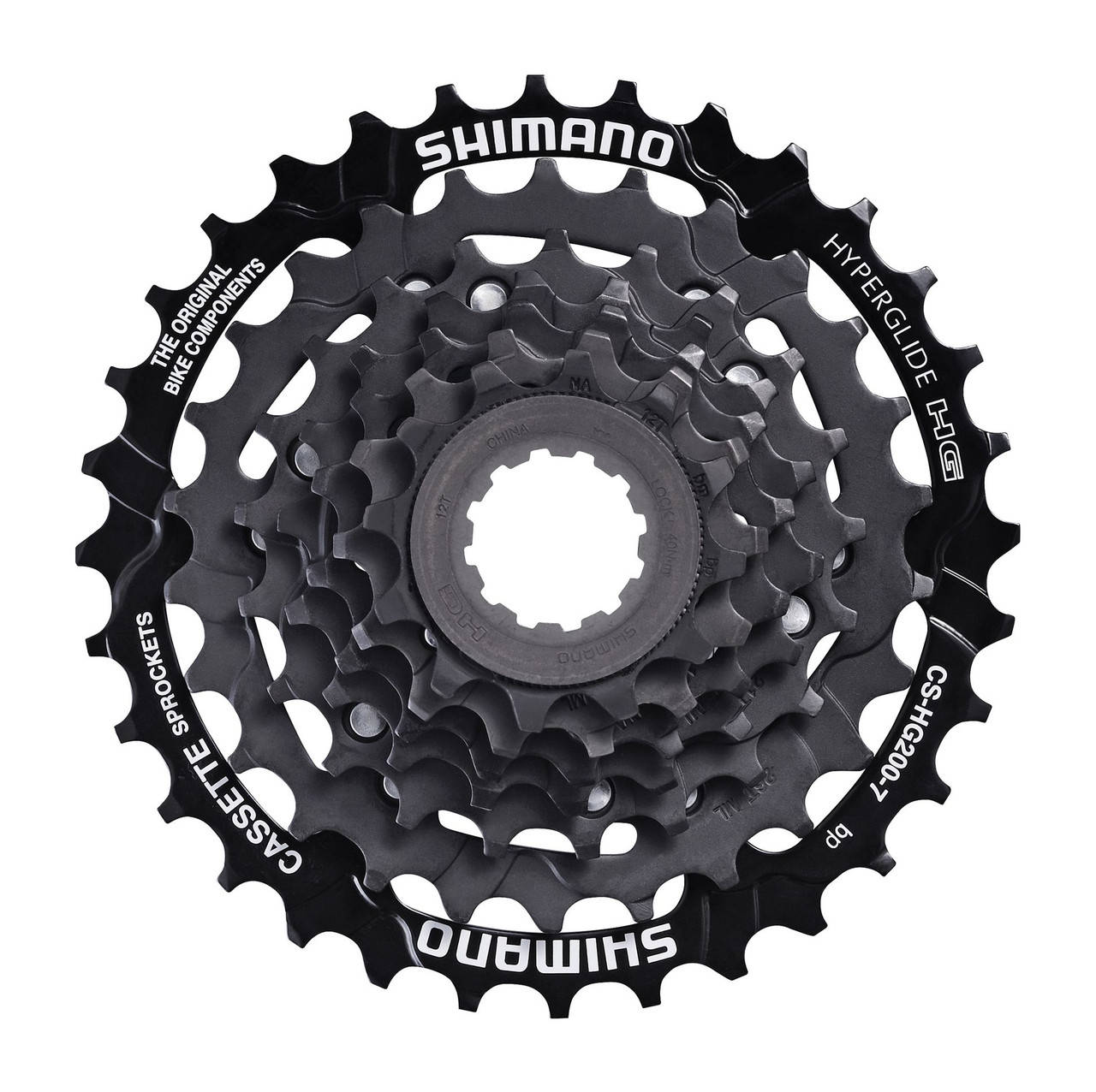 

Касcета Shimano TOURNEY CS-HG200-7 bp 12-32T 7 скоростей