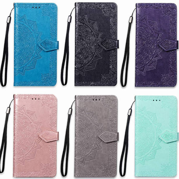 

Чехол Vintage для Huawei P40 Lite E книжка с визитницей (разные цвета)