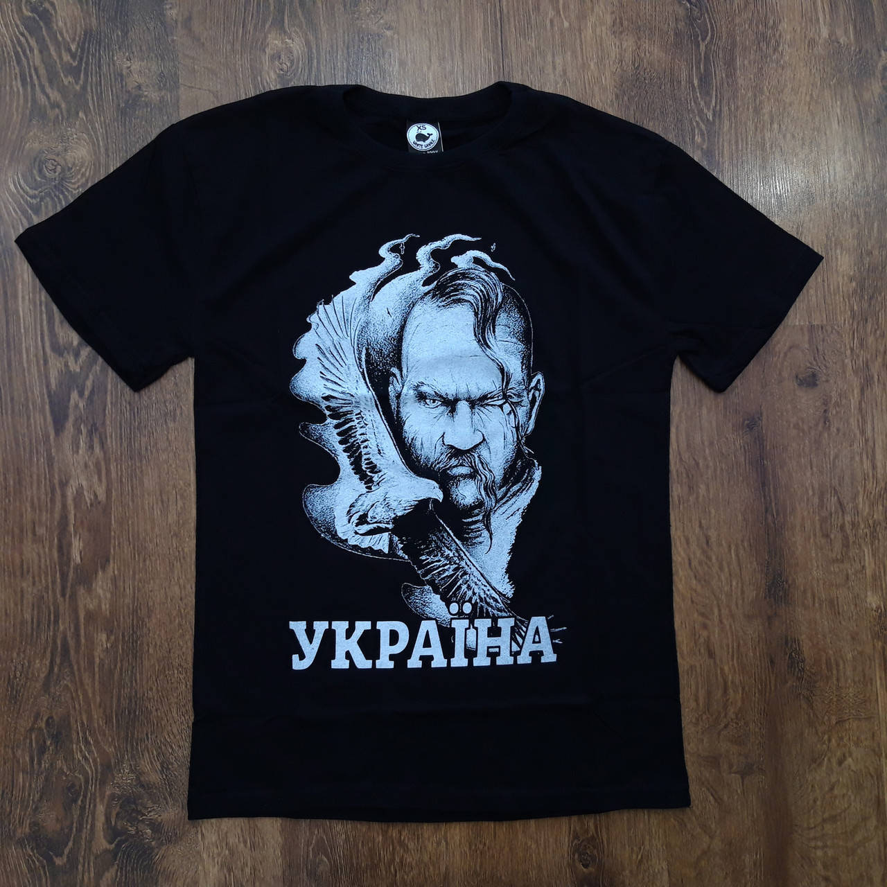 

Патреотические футболки"Stedman" S/44 Козак Чорні