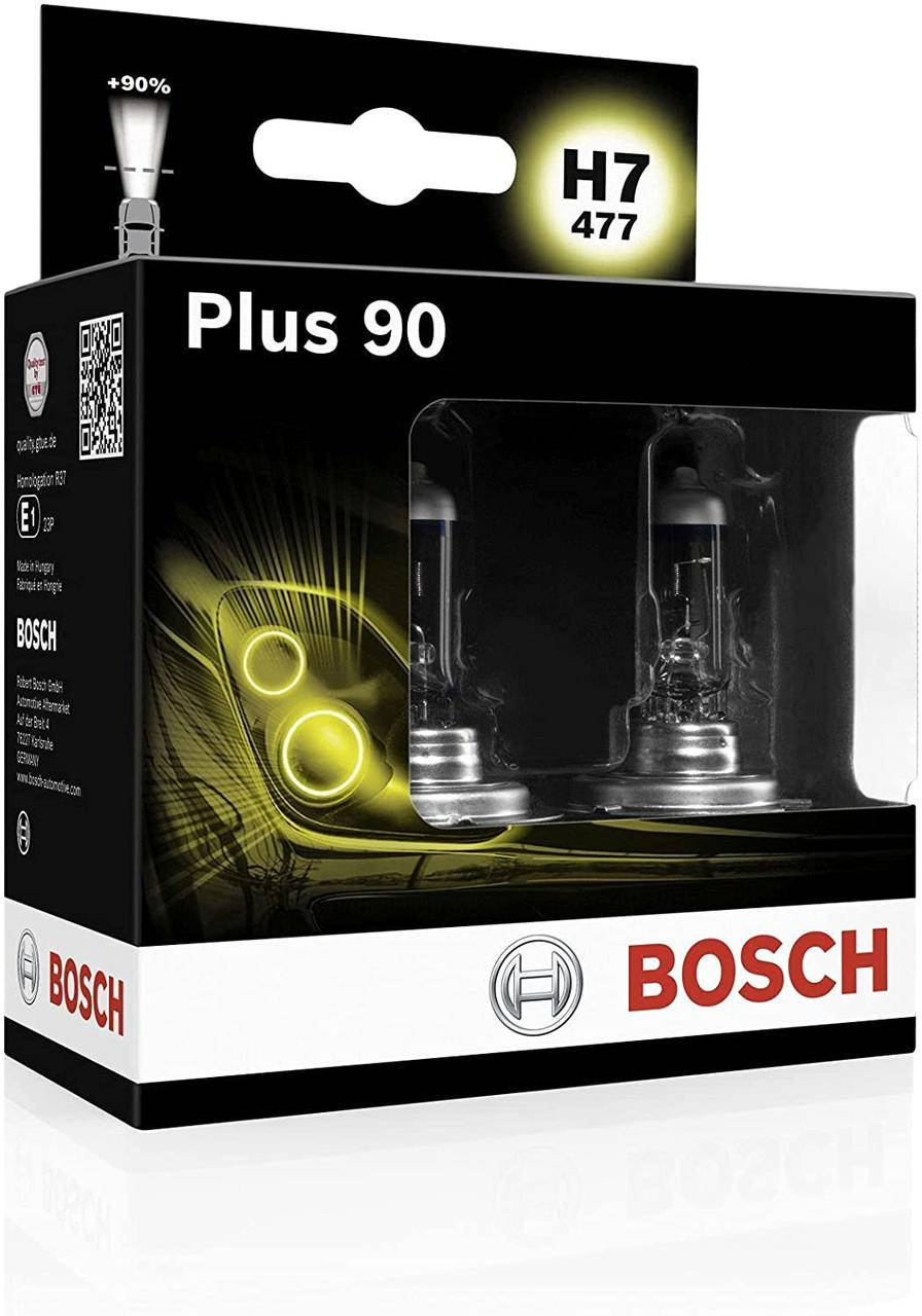

Галогенные лампы Bosch Plus 90 H7 12V 55W 1987301075