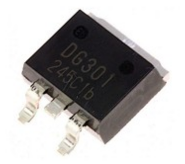 

Транзистор DG301