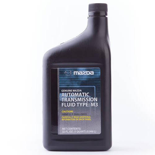 

Масло MAZDA ATF TYPE M3, 1qt 000077-110E01