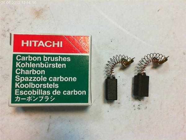 

Щётки угольные Hitachi D10YA /D10YB/W4YE/G13SS 999021