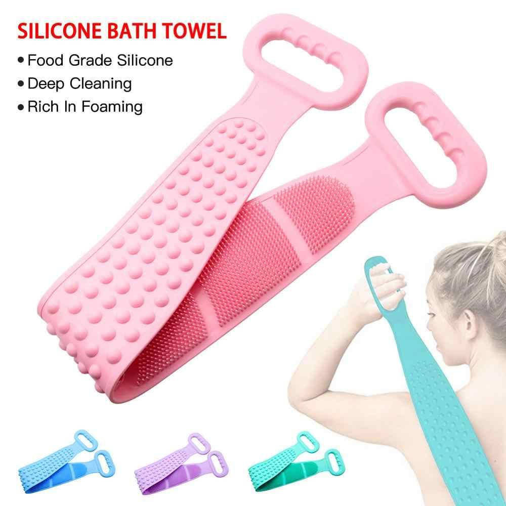 

Силиконовая щетка для душа Silicon bath towel