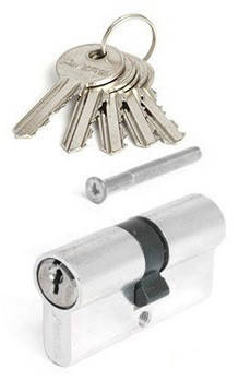 

Цилиндр Avers EL-70-NI ключ/ключ никель (Китай)