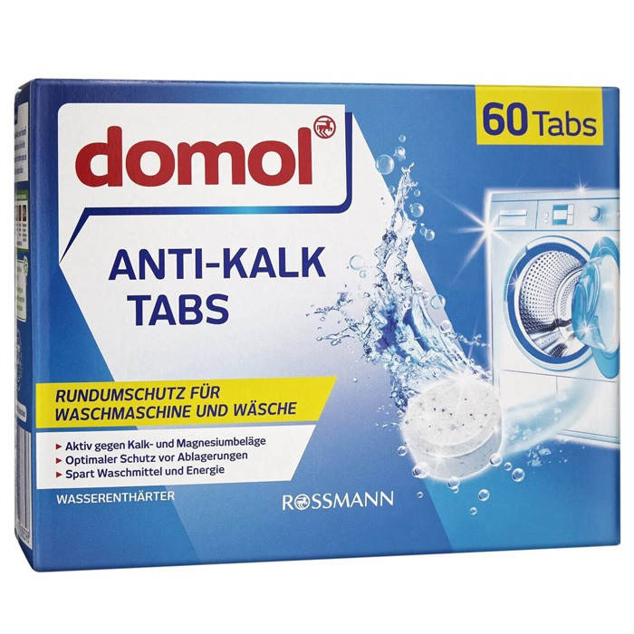

Таблетки для стиральной машины Domol Anti-Kalk 60 шт
