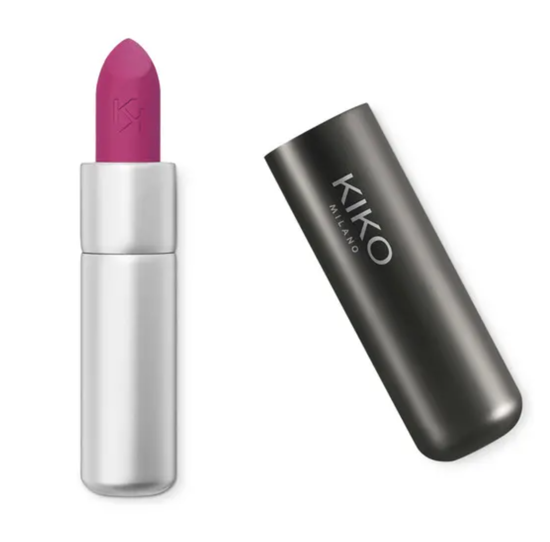 

Пудровая помада с матовым финишем Powder Power Lipstick Kiko (17 грязный пурпурный)