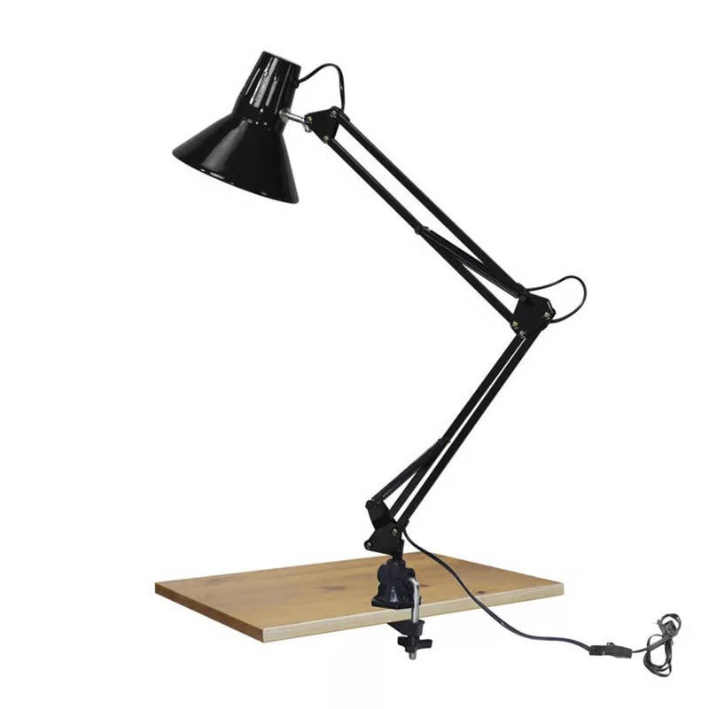 

Лампа настольная SWING ARM (3) Черный