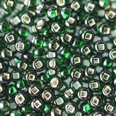 

Бисер, № 482 / 57150, Размер №10, Цвет: Тёмно-зелёный, Блестящий с квадратной серединкой, Упаковка: 5 грамм