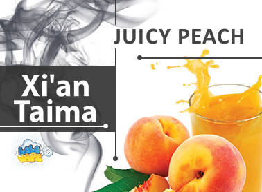 

Ароматизатор Xi'an Taima Juicy Peach (Сочный персик) 30мл