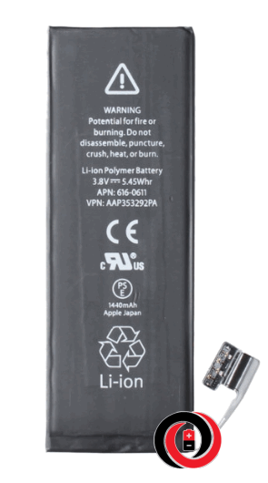 

Аккумулятор iPhone 5 (Original) A++ (1440mAh)