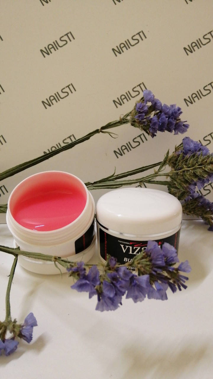 

Камуфлирующий гель для наращивания,,AG-03,,розовый (15 мл.),,Vizavi,,