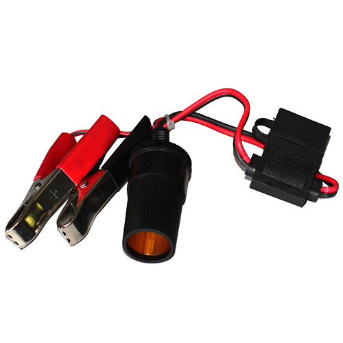 

Переходник Штурмовик АС-100 клема-прикуриватель