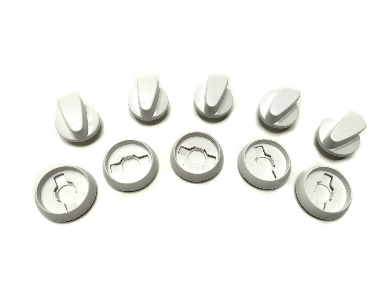 

Комплект белых ручек Nord нового образца