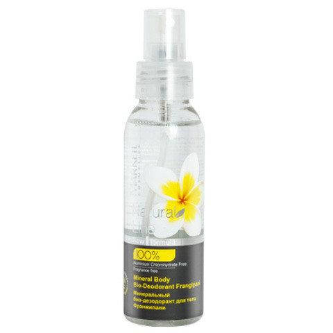 

Минеральный био-дезодорант для тела франжипани Natural - Line Markell