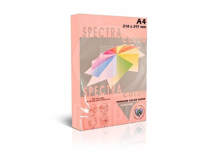 

Бумага А4 SPECTRA COLOR 80 г/м2 пастель Pink 170 розовый (500 листов)16,4403