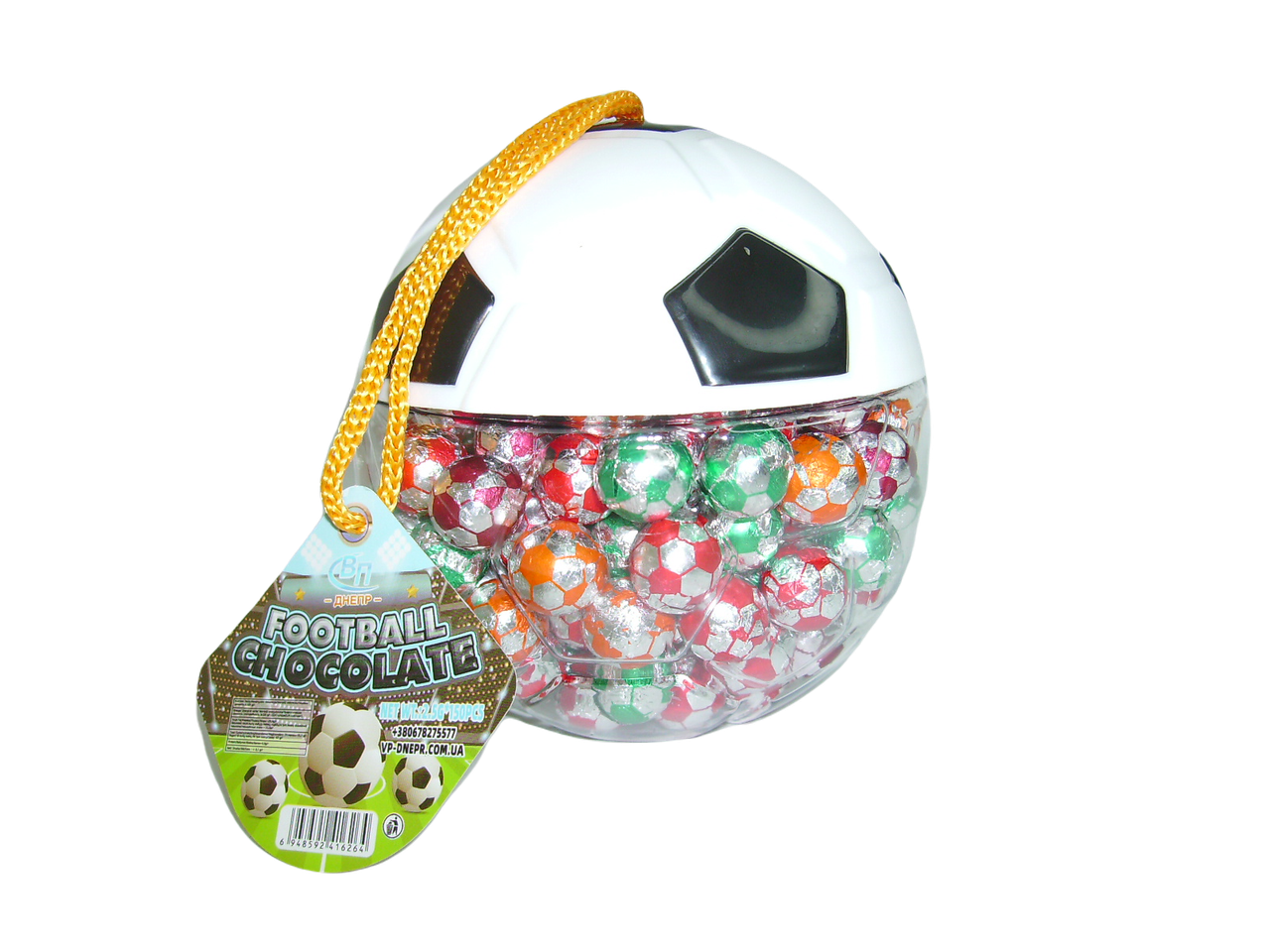 

Шоколадные конфеты Football Chocolate, уп. 150шт.