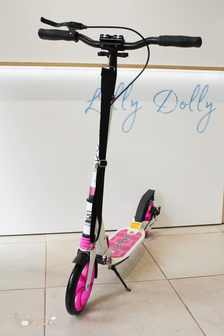 

Двухколесный самокат Best Scooter Skyper Genesis, Розовый 54079