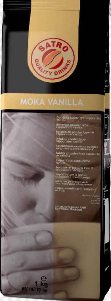 

Топ продаж! Капучино ванильный Satro Moka Vanilla (Сатро Мока Ванилла) 1кг, Германия