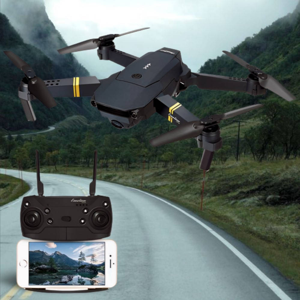 

Квадрокоптер Phantom D5H .Складной c WiFi камерой, летающий дрон,