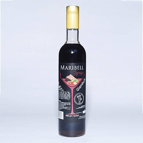 

Сироп Джандуя TM Maribell 700мл