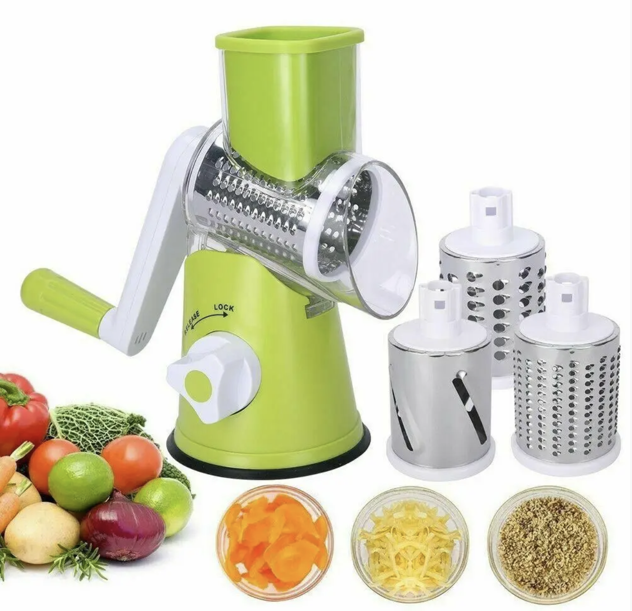 

Мультислайсер для овощей и фруктов Kitchen Master овощерезка, фрукторезка, слайсер, терка petryk