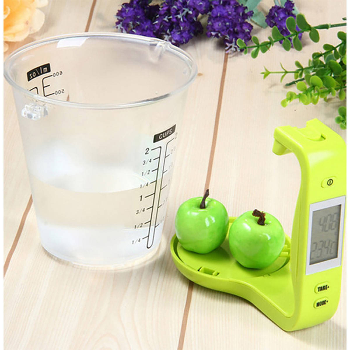 

Весы кухонные мерный стакан A-PLUS (600 DS)