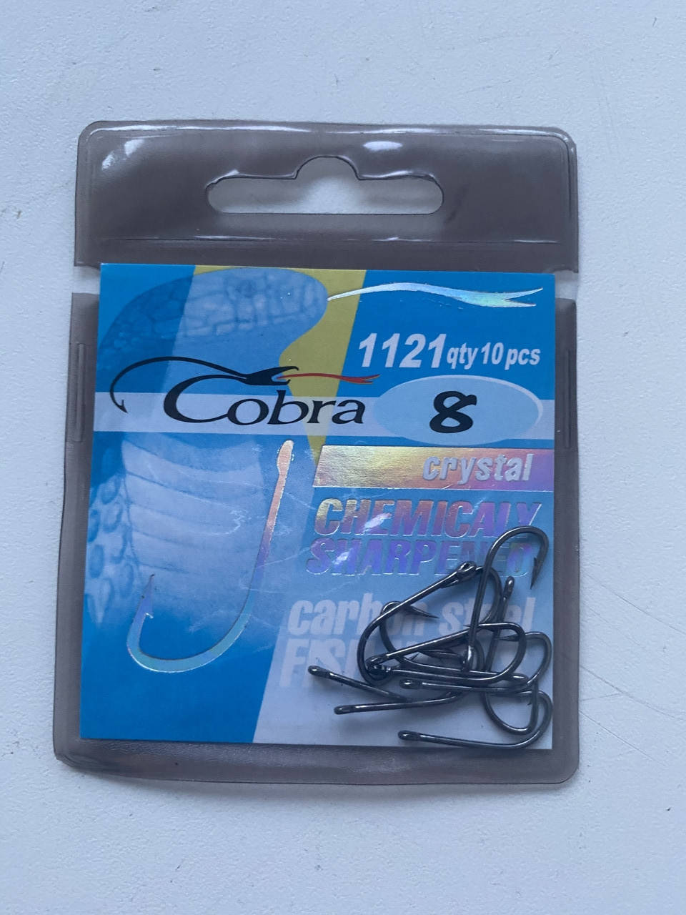 

Крючки Cobra (Кобра) ser 1121 #8