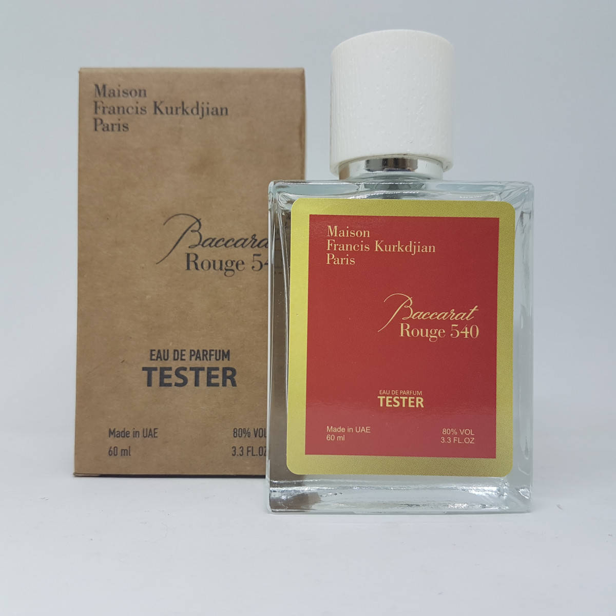 

Maison Francis K. Baccarat Rouge 540 - Quadro Tester 60ml