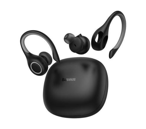 

Наушники TWS ("полностью беспроводные") Baseus W17 Black, Черный