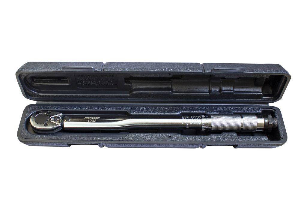 

Ключ динамометрический щелчкового типа "Profi" 19-110Нм 3/8" Forsage F-1202