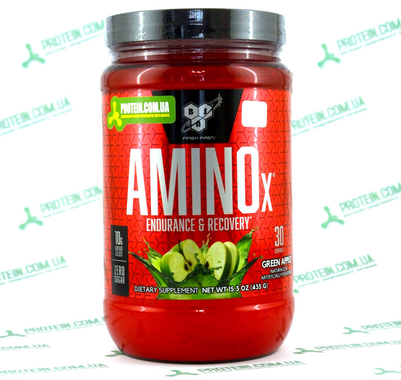 

Аминокислоты USA ORIGINAL!!! BSN Amino X 435 г Green Apple Зеленое Яблоко