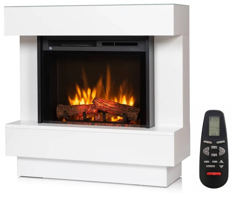 

Электрокамин Avalone White