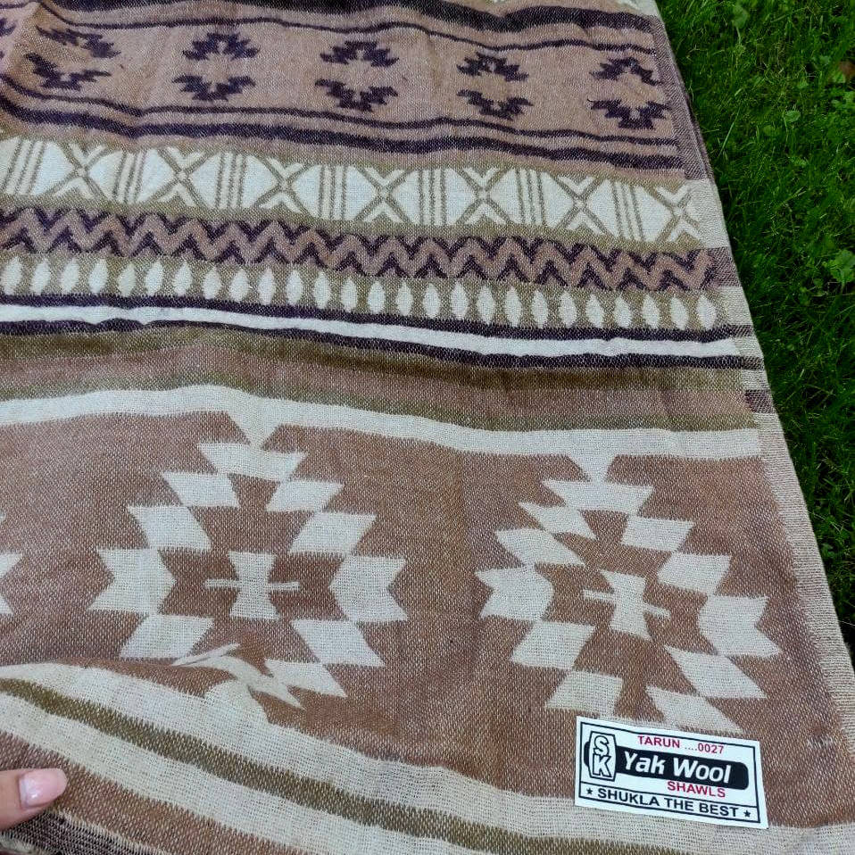 

Плед Yak Wool Shawls 200х100 см - 100% шерсть яка